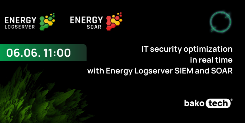 Real-time IT security optimization with Energy Logserver SIEM and SOAR