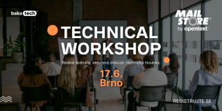 MailStore Technical Workshop v Brně
