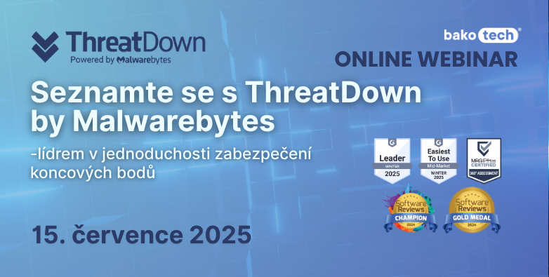 ThreatDown by Malwarebytes – nový vendor v našem portfoliu