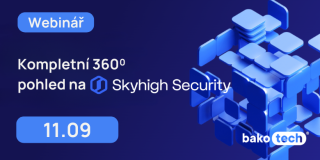 Kompletní 360⁰  pohled na Skyhigh Security