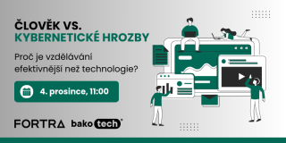 Člověk vs. kybernetické hrozby | Proč je vzdělávání efektivnější než technologie?