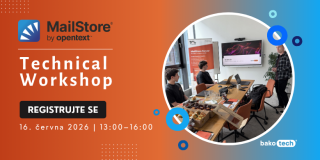 MailStore Technical Workshop v Praze