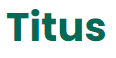 Titus Desktop Classifier