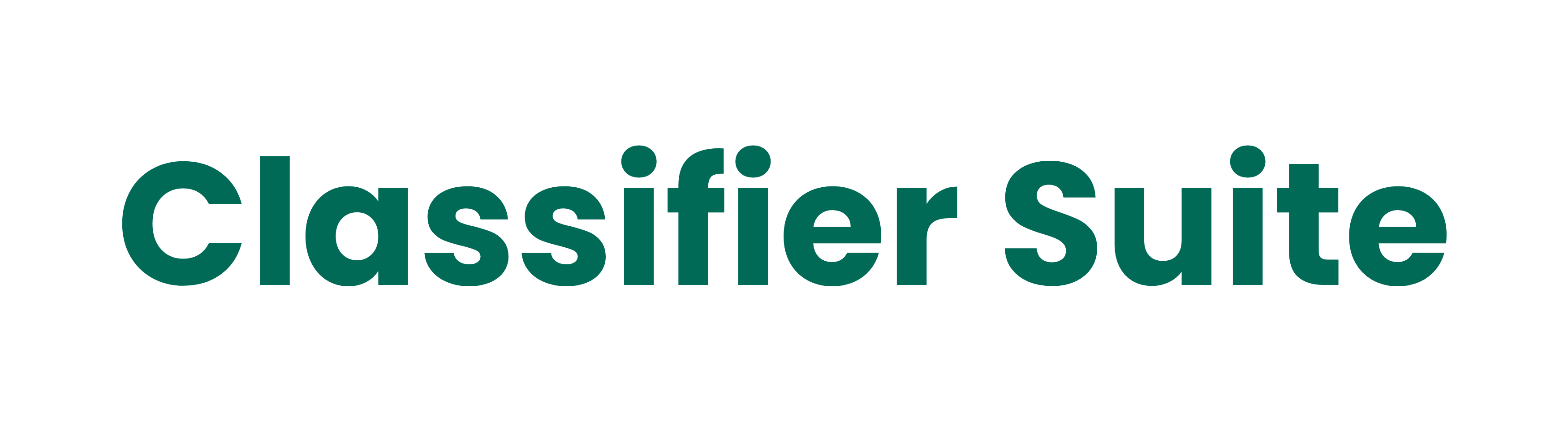 Classifier Suite Essentials (Boldon James)